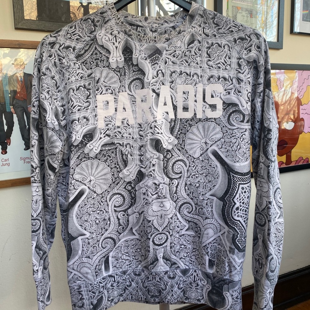 Eleven Paris “Life is a Joke” Paradis Sweatshirt